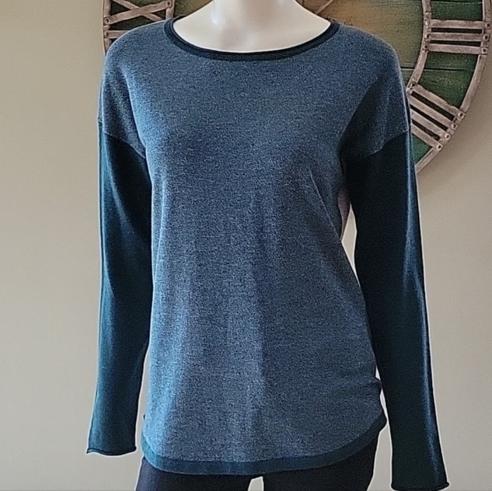 Smartwool Shadow Pine Lightweight Colorblock Sweater